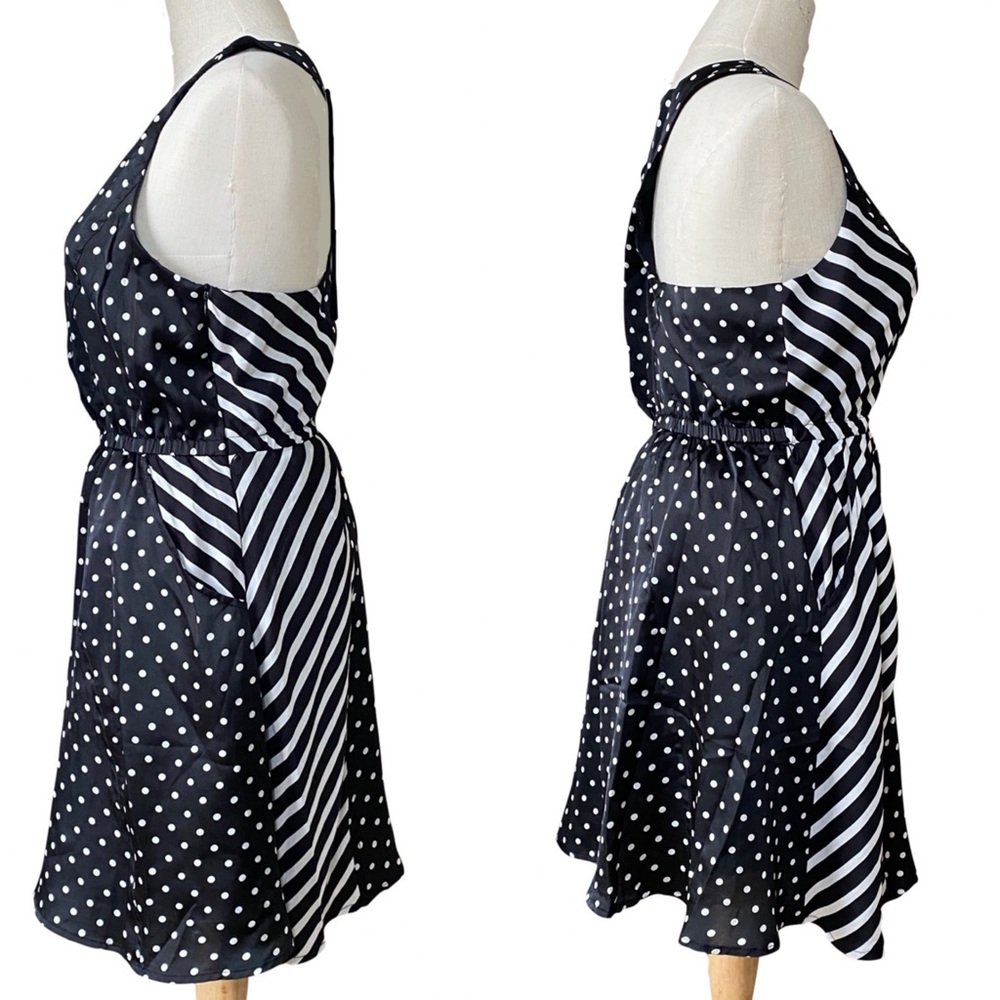 Black and White Dress Medium